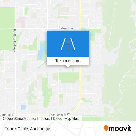 Tobuk Circle map