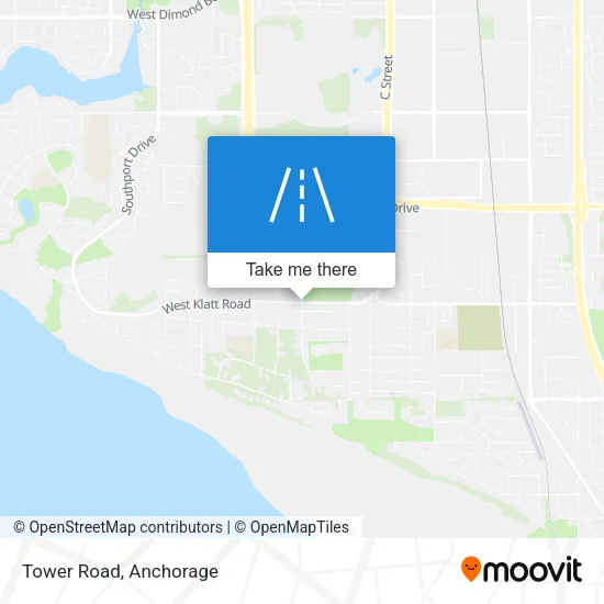 Tower Road map