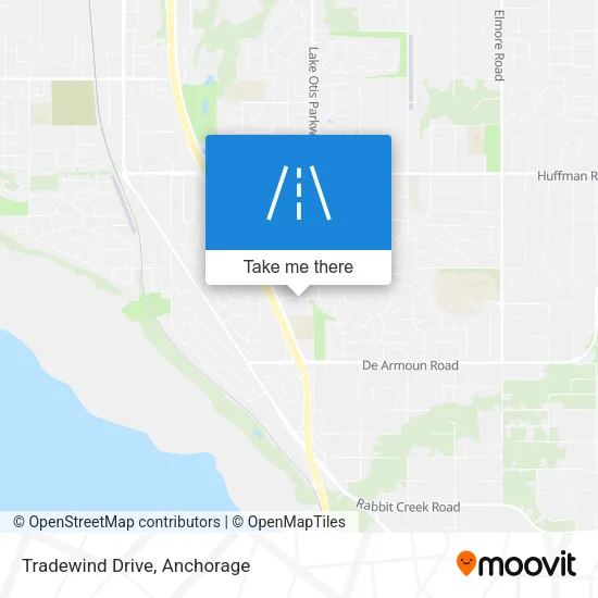 Tradewind Drive map