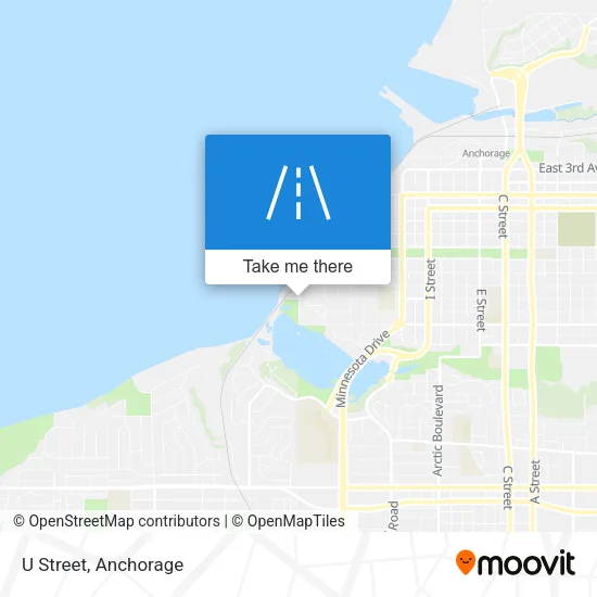 U Street map