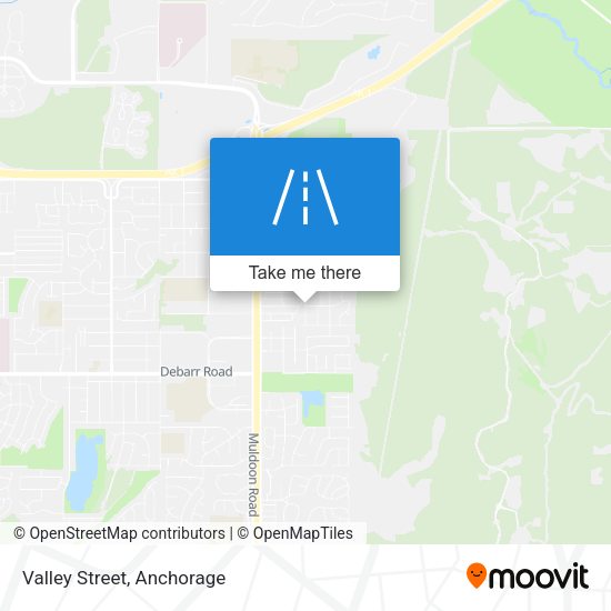 Mapa de Valley Street