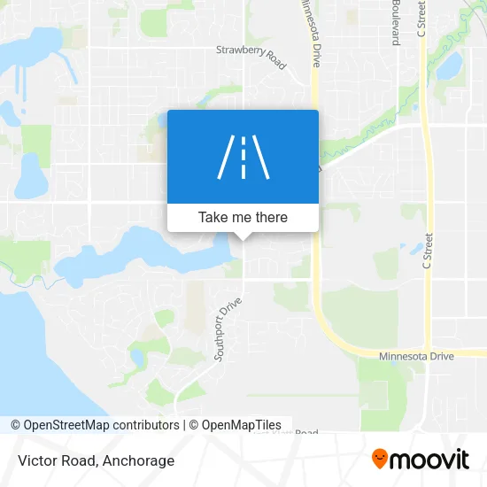 Victor Road map