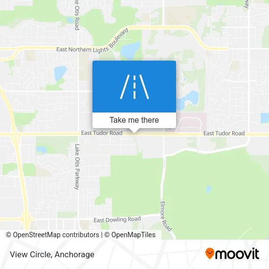 View Circle map