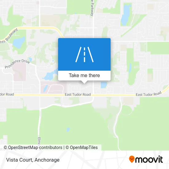 Vista Court map