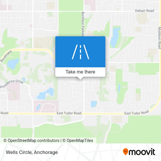 Mapa de Wells Circle
