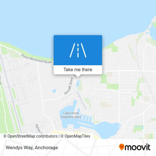Wendys Way map