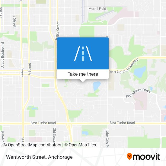 Mapa de Wentworth Street