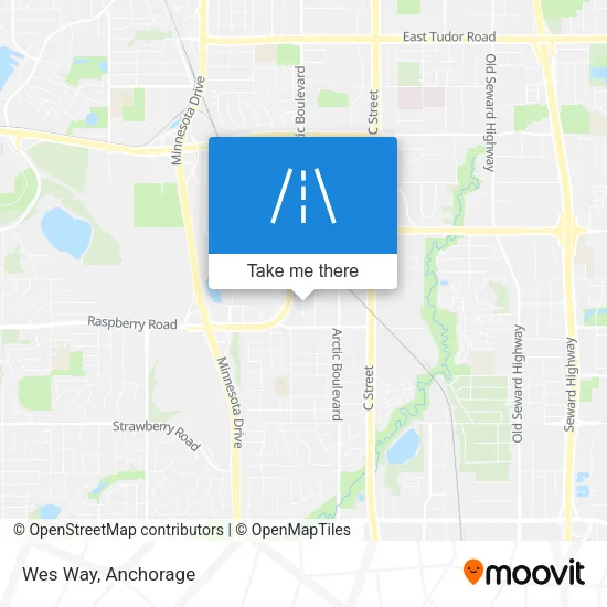 Wes Way map