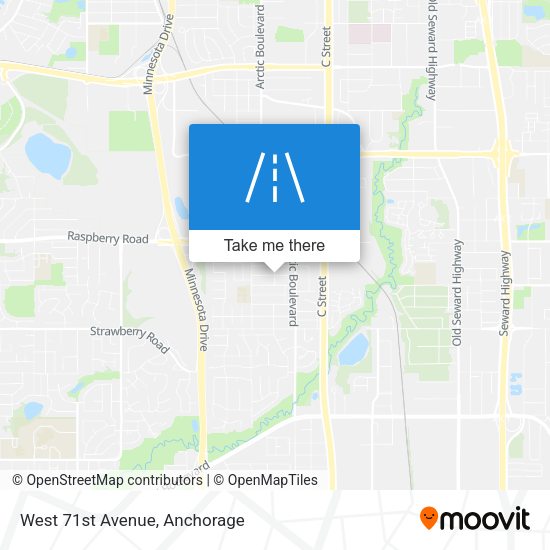 Mapa de West 71st Avenue