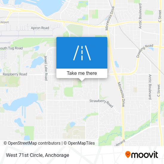 Mapa de West 71st Circle