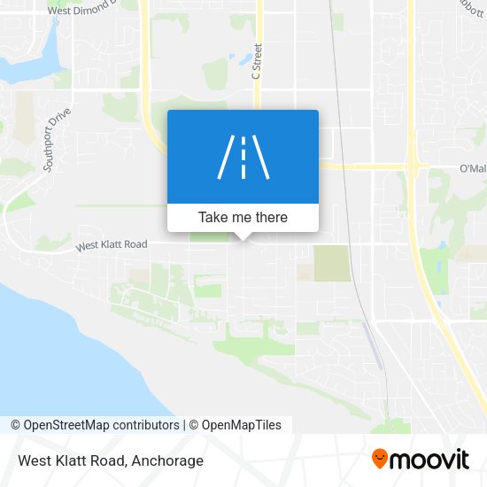 Mapa de West Klatt Road