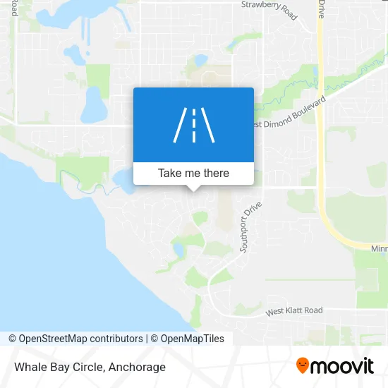 Whale Bay Circle map