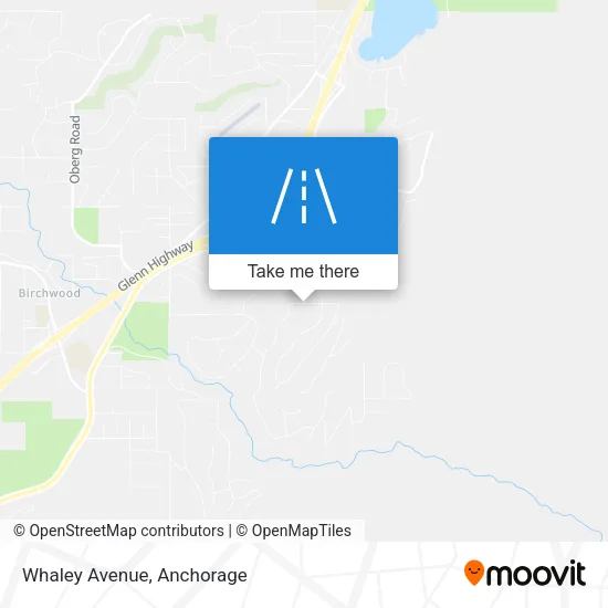 Whaley Avenue map