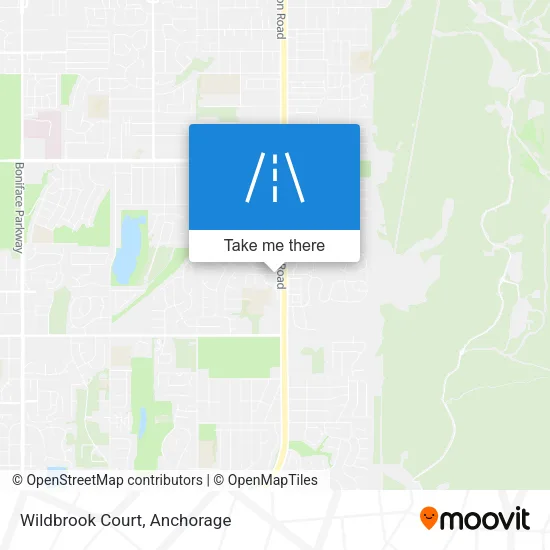 Wildbrook Court map