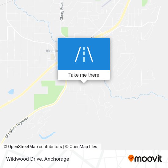 Mapa de Wildwood Drive