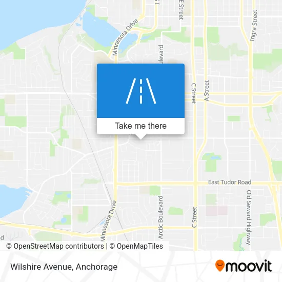 Wilshire Avenue map