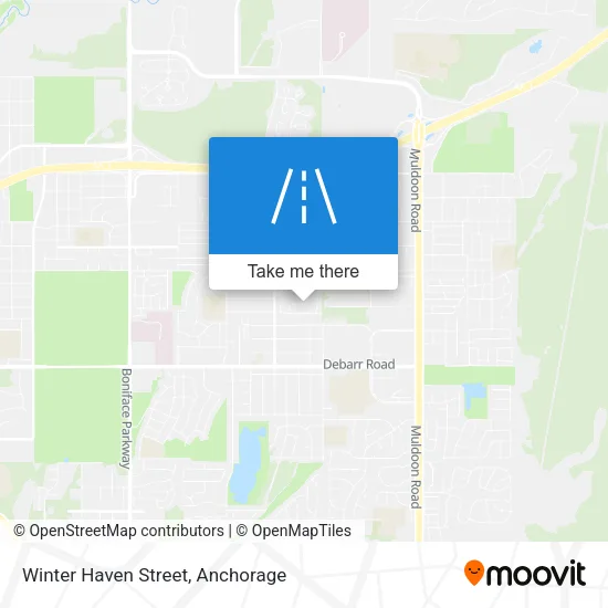 Winter Haven Street map