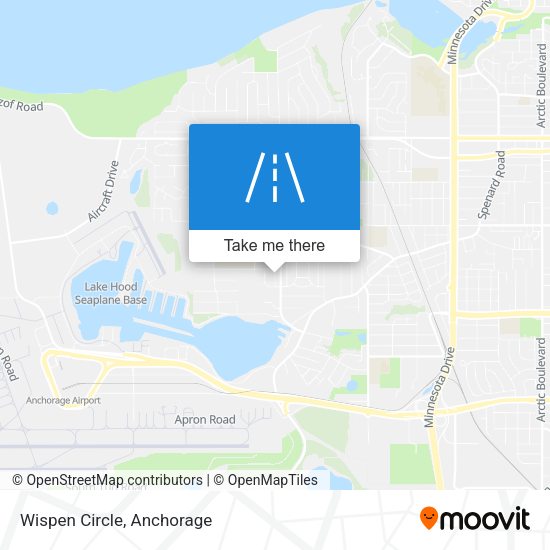 Mapa de Wispen Circle