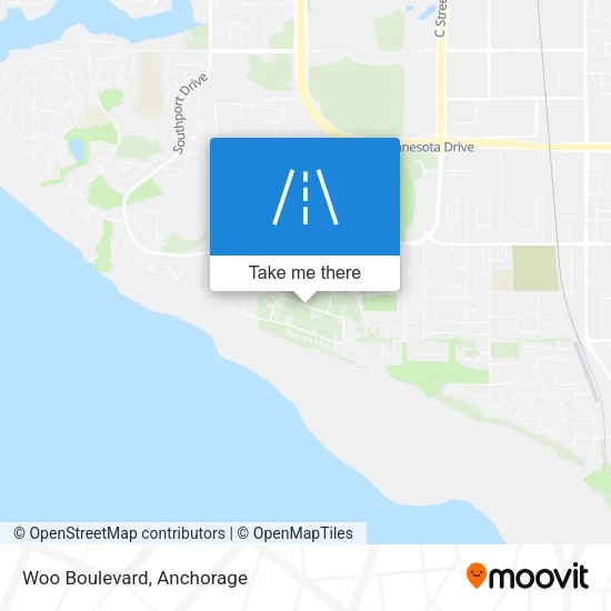 Woo Boulevard map
