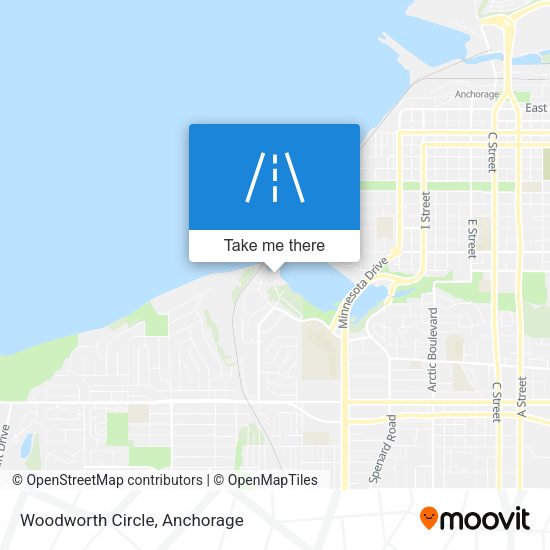 Woodworth Circle map