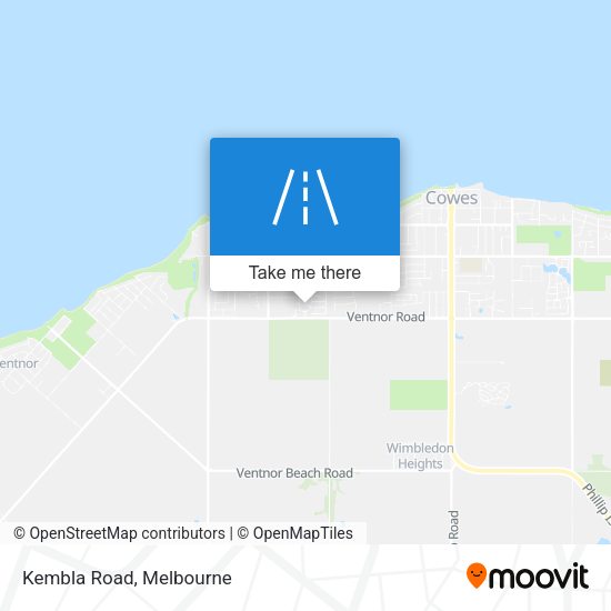 Kembla Road map