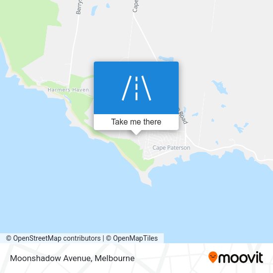 Moonshadow Avenue map