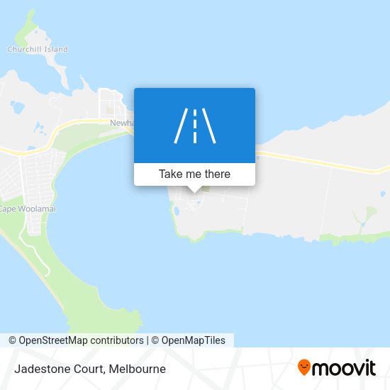 Jadestone Court map