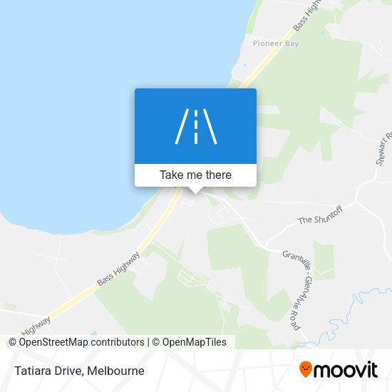 Tatiara Drive map
