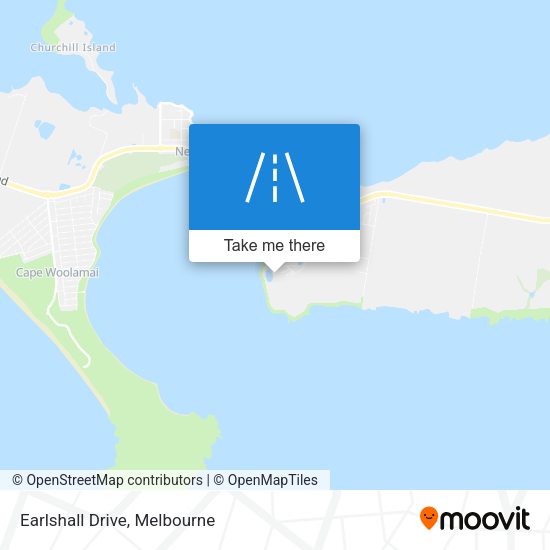 Earlshall Drive map