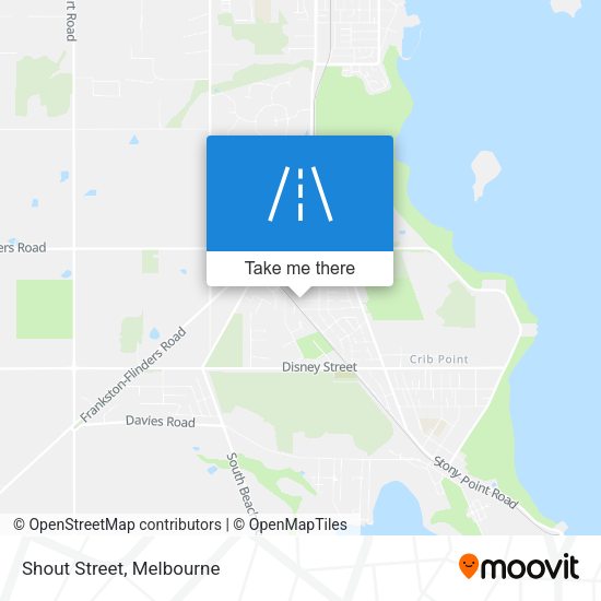 Shout Street map