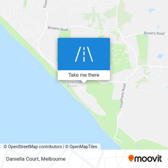 Daniella Court map