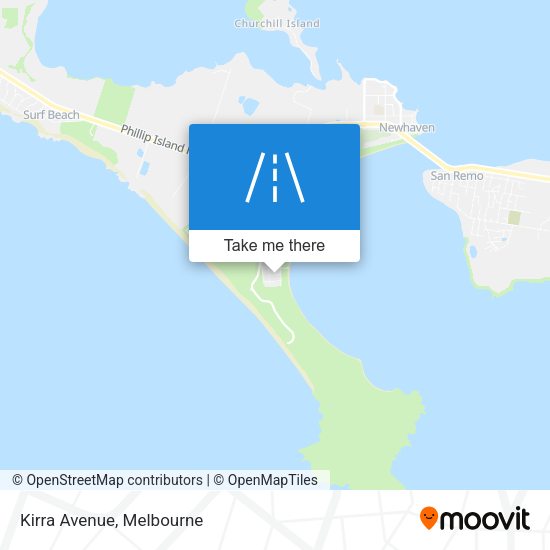 Kirra Avenue map