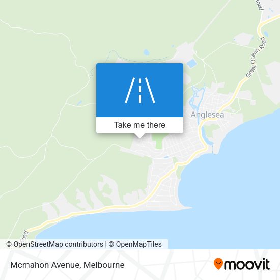 Mcmahon Avenue map