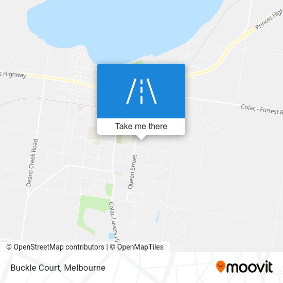 Buckle Court map