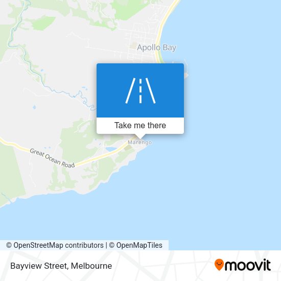 Bayview Street map