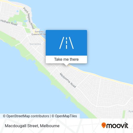 Macdougall Street map