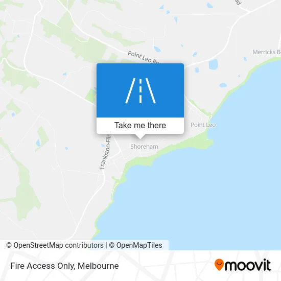 Mapa Fire Access Only