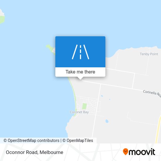 Oconnor Road map