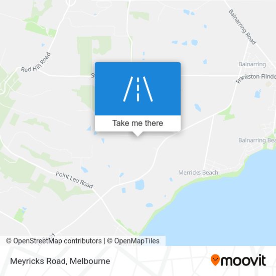 Meyricks Road map