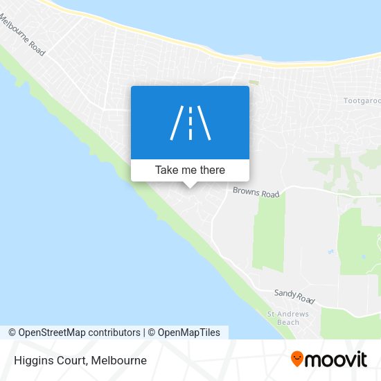 Higgins Court map