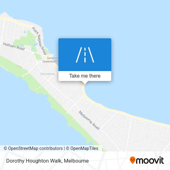 Dorothy Houghton Walk map
