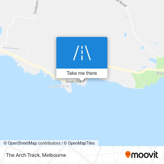The Arch Track map