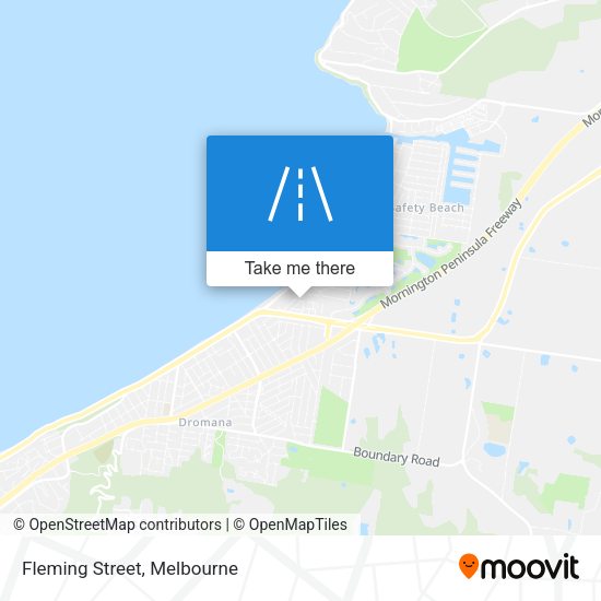 Fleming Street map