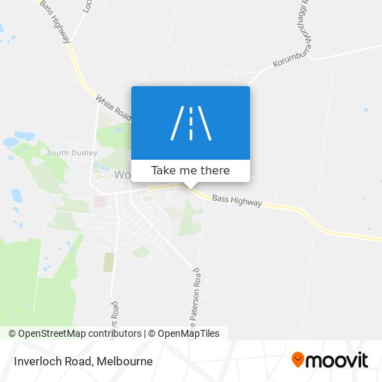 Inverloch Road map