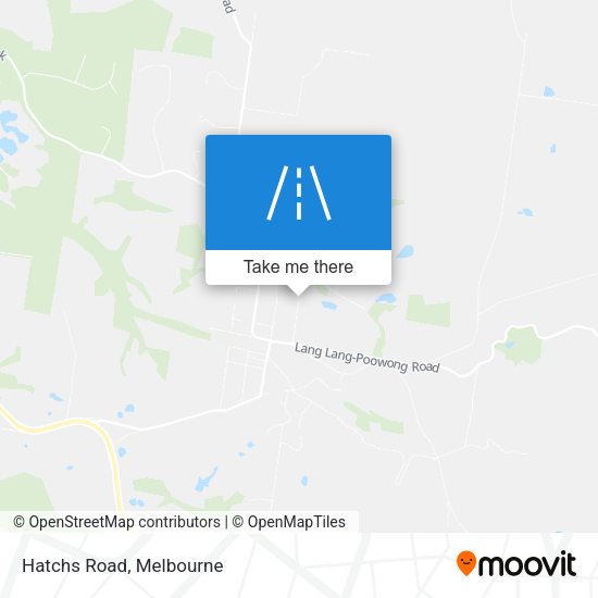 Hatchs Road map
