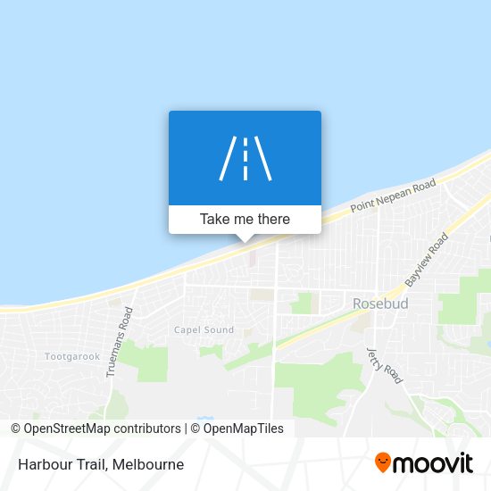 Harbour Trail map