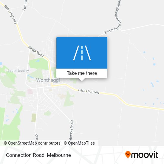 Connection Road map