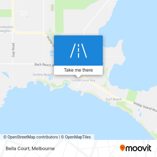 Bella Court map