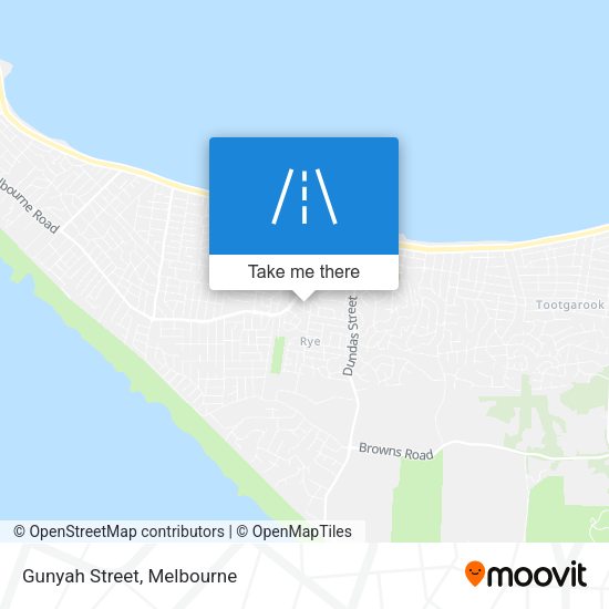 Gunyah Street map