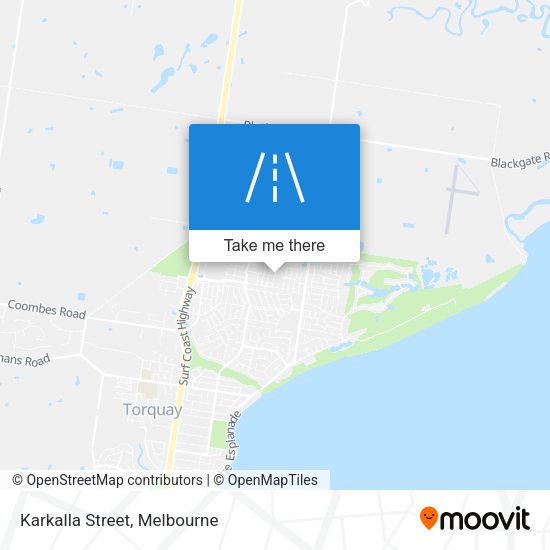 Karkalla Street map